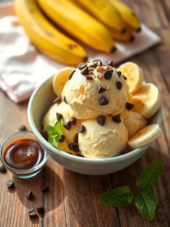 banana based frozen dessert recipe