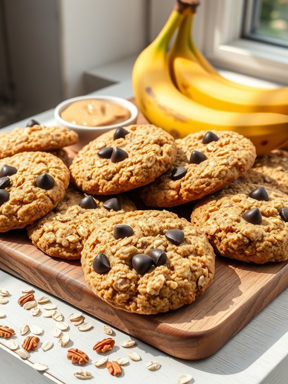 banana oatmeal cookie recipe