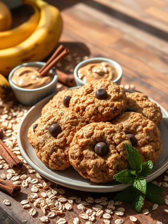 banana oatmeal cookie recipe