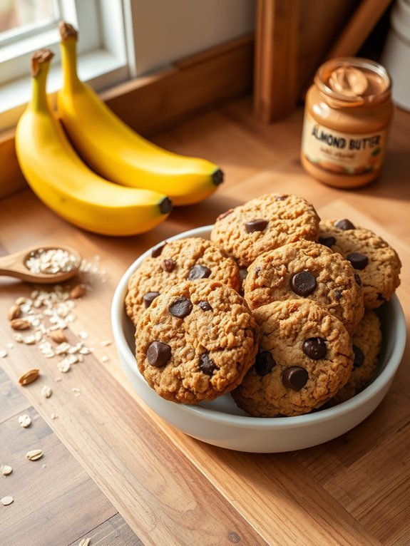 banana oatmeal cookie recipe