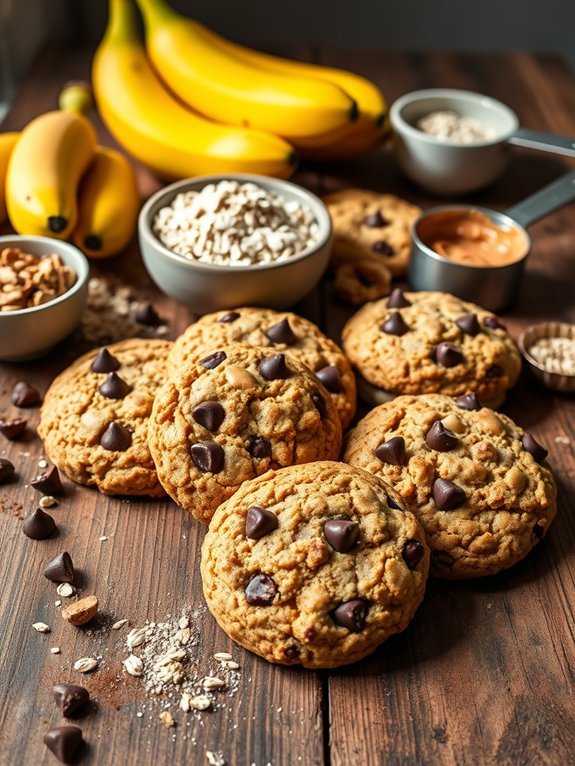 banana oatmeal cookie recipe