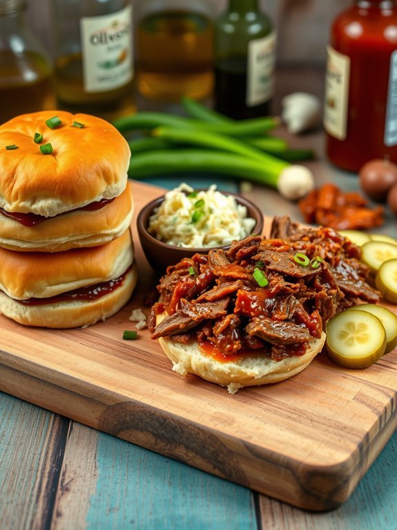 barbecue beef slider recipe