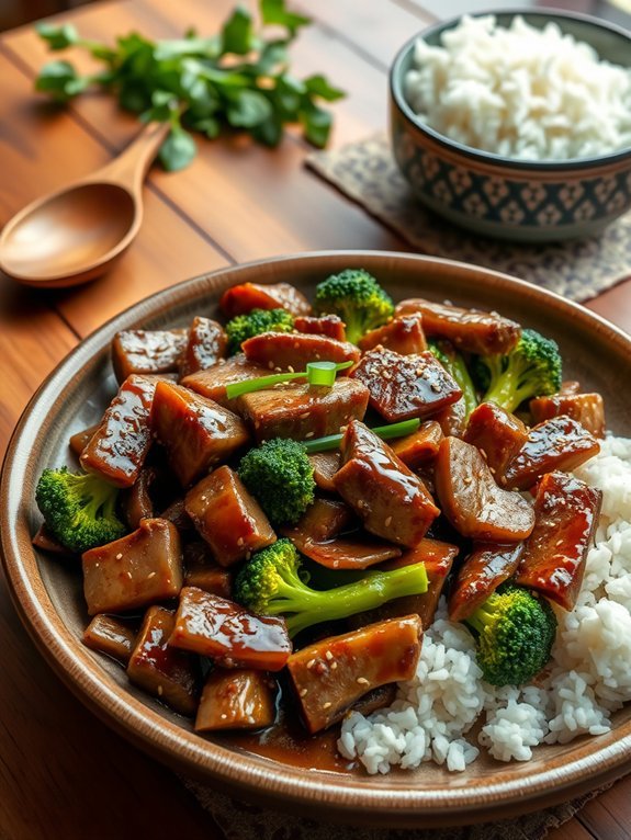 beef and broccoli recipe