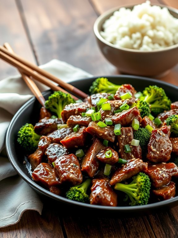 beef and broccoli recipe