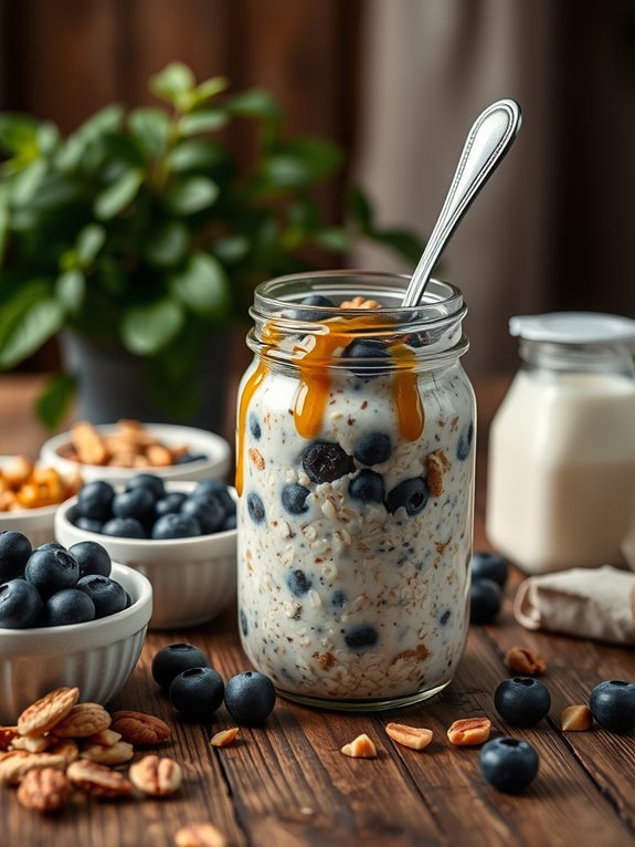 blueberry maple oatmeal recipe