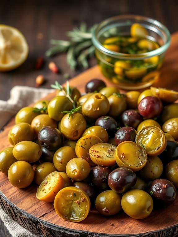 brined snacks for enjoyment