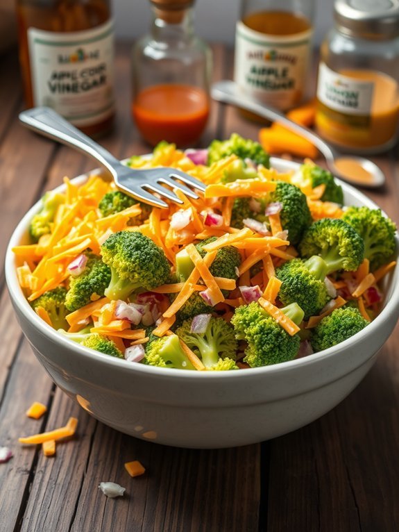 broccoli cheddar salad recipe