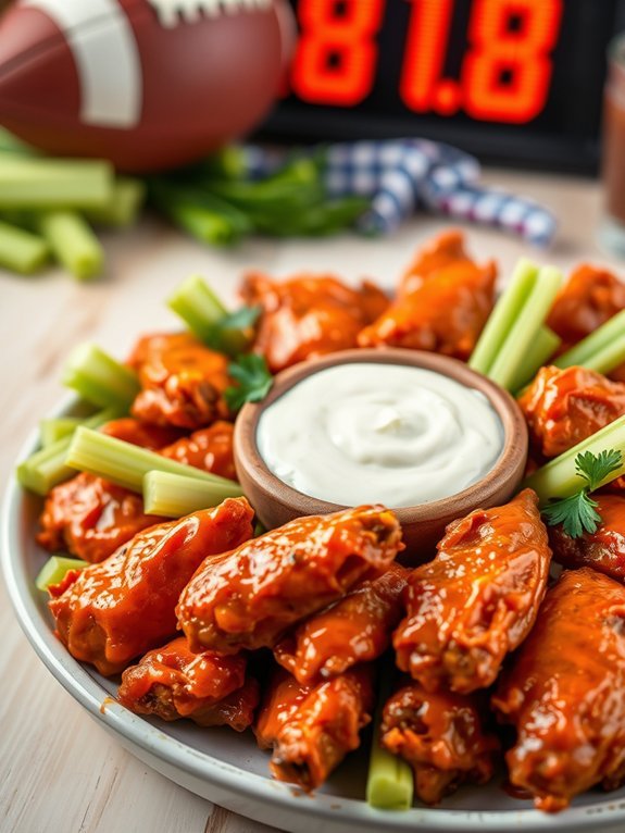 buffalo chicken wing recipe