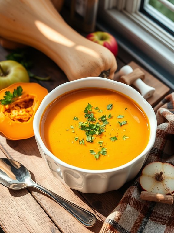 butternut squash apple soup