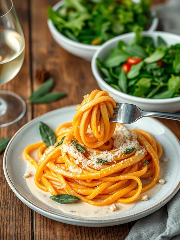 butternut squash pasta recipe