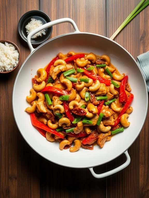 cashew chicken stir fry recipe