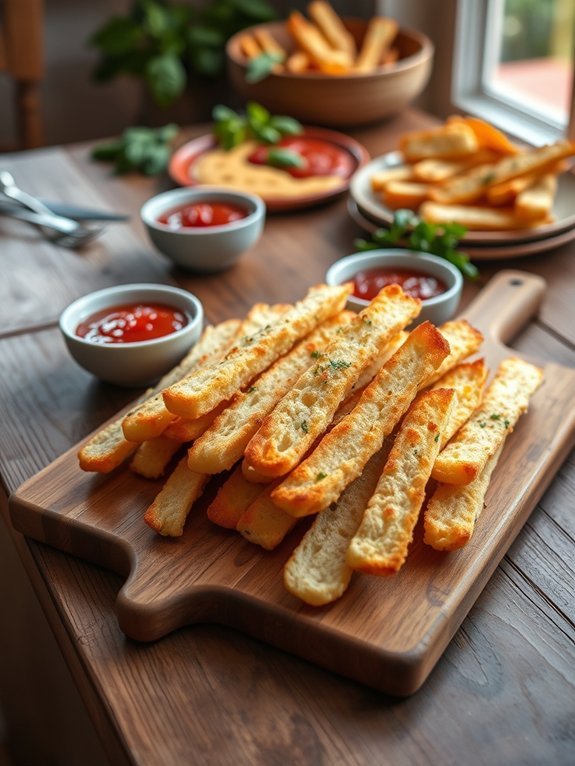 cauliflower based breadstick recipe