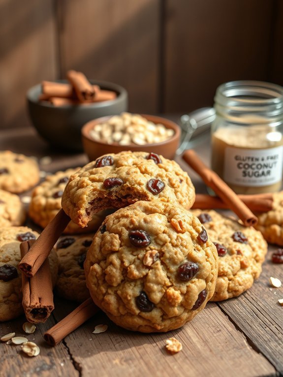 chewy oatmeal raisin delights