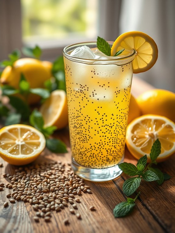 chia seed lemonade recipe