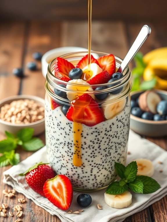 chia seed pudding recipe