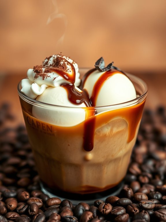 chilled coffee dessert delight