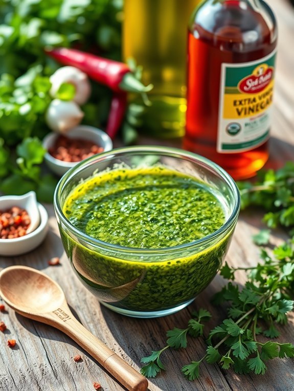 chimichurri sauce recipe instructions