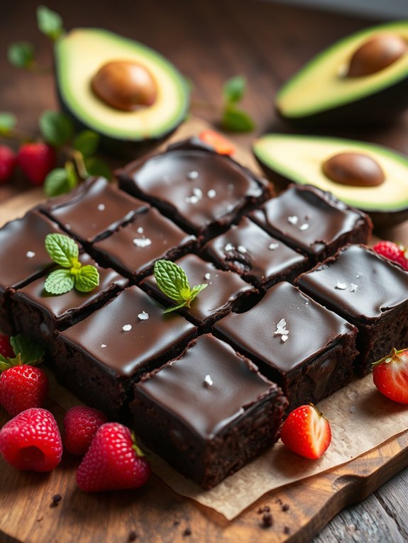 chocolate avocado dessert recipe