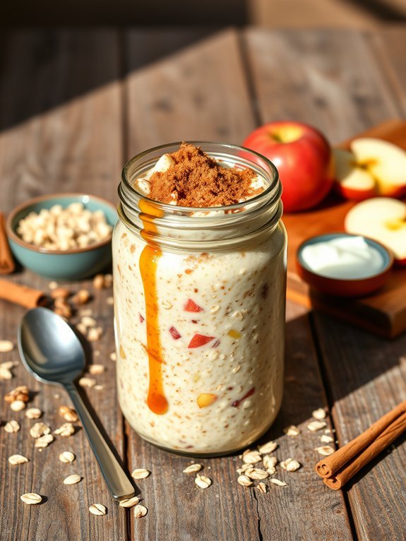 cinnamon apple oat recipe