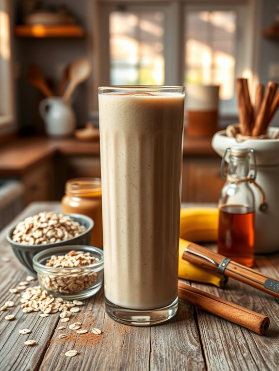 cinnamon oatmeal cookie shake