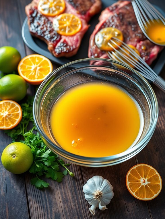 citrusy flavorful marinade recipe