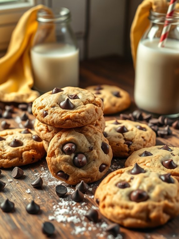 classic chocolate chip cookies