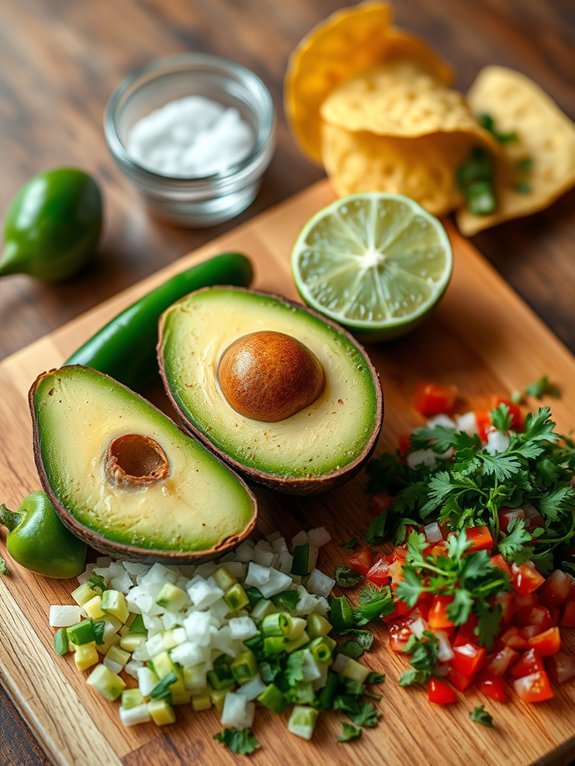 classic creamy avocado dip