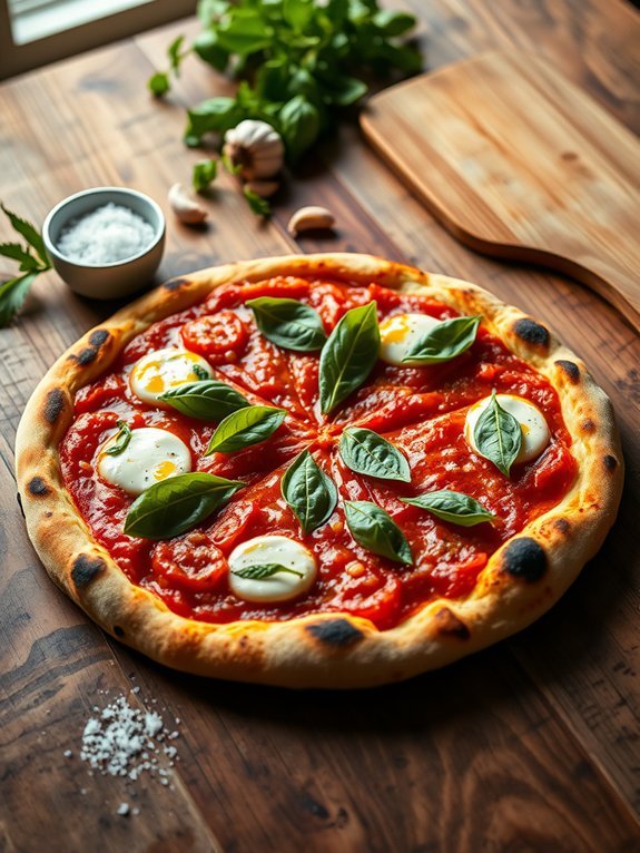 classic italian cheese pizza