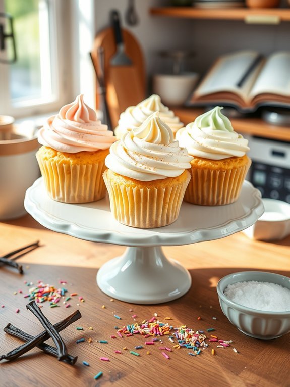 classic vanilla cupcake recipe