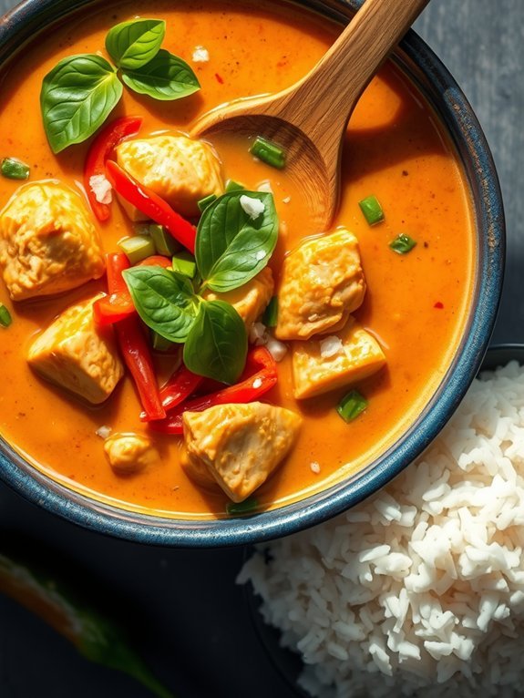 coconut curry chicken recipe