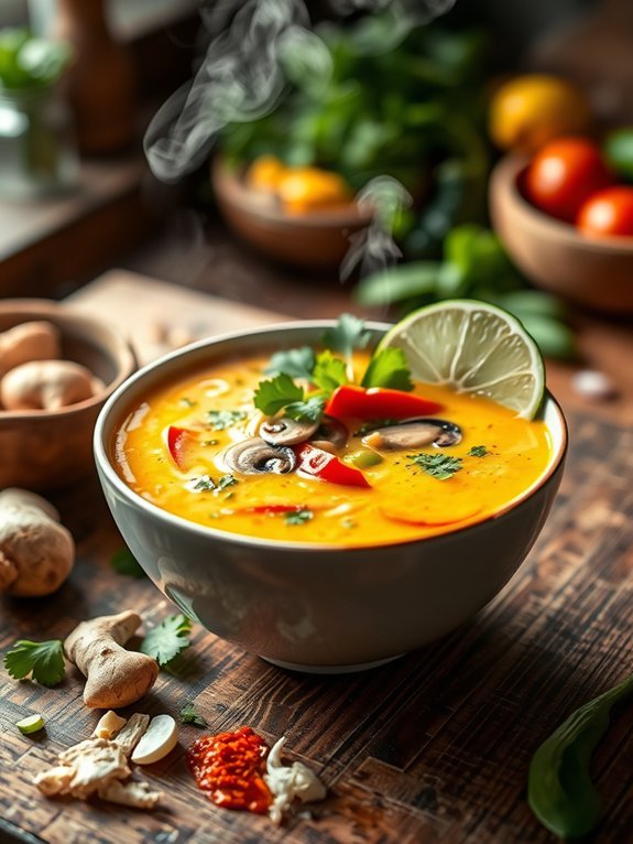 coconut curry soup recipe