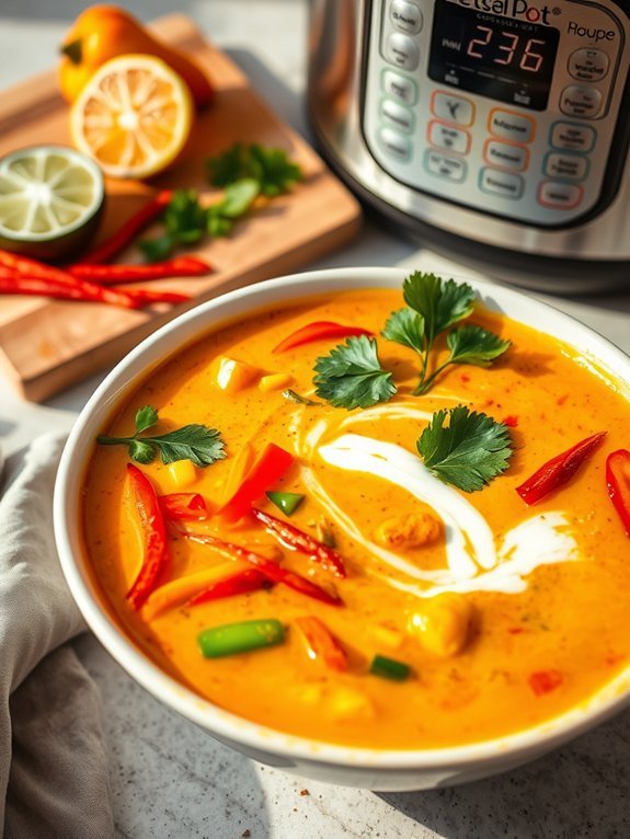 coconut curry soup recipe