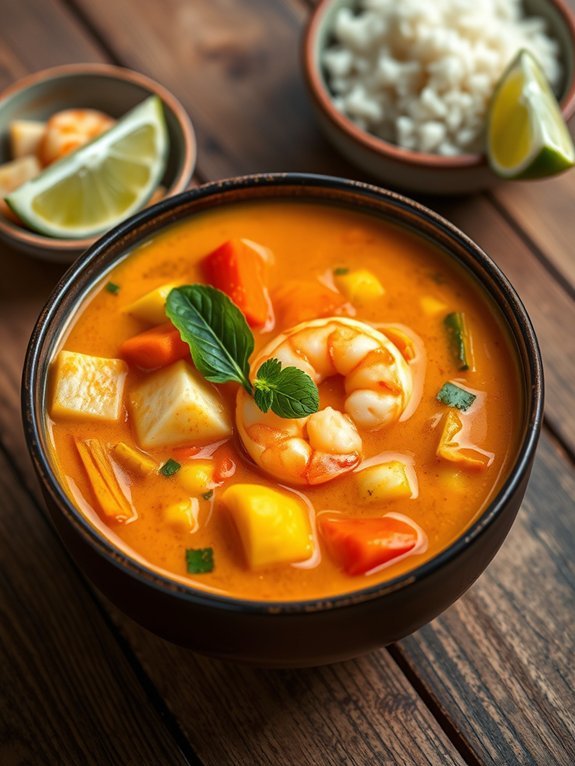 coconut curry stew recipe