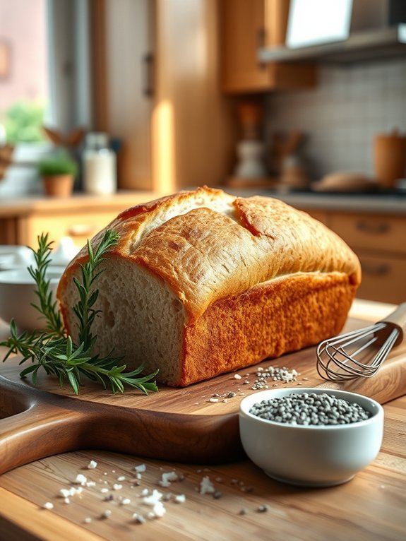 coconut flour bread recipe