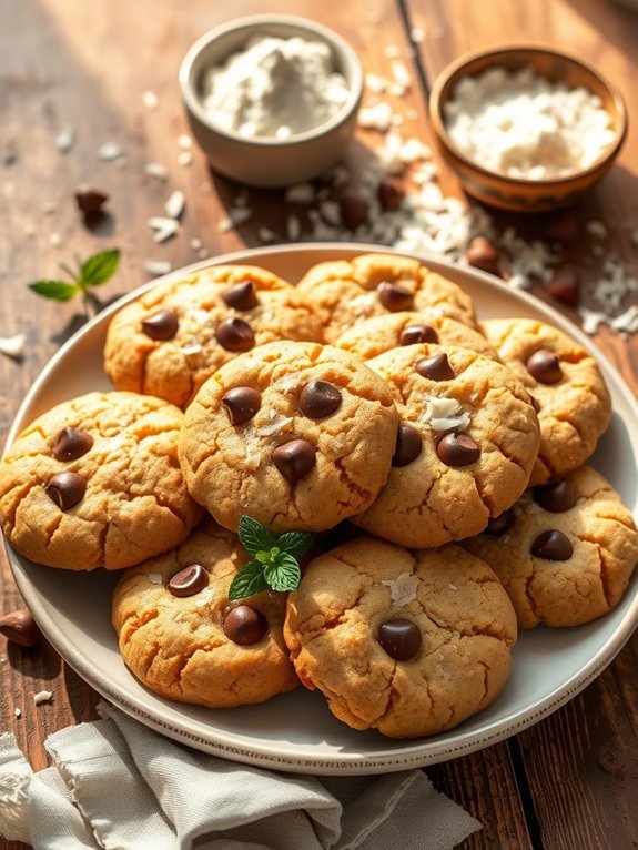 coconut flour cookie recipe