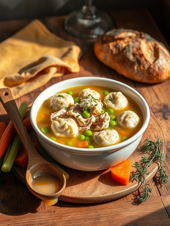 comforting chicken stew dish