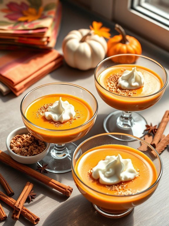 creamy autumn dessert delight