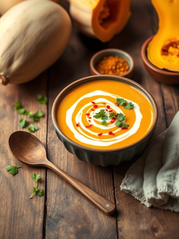 creamy flavorful autumn soup