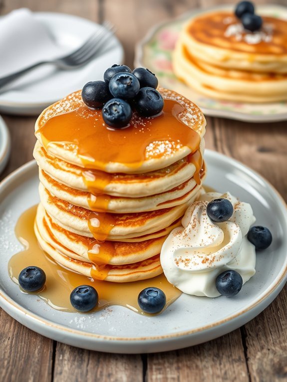 creamy fluffy breakfast delight