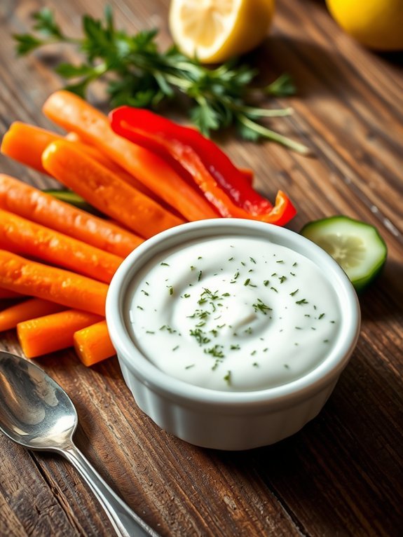 creamy greek yogurt dressing