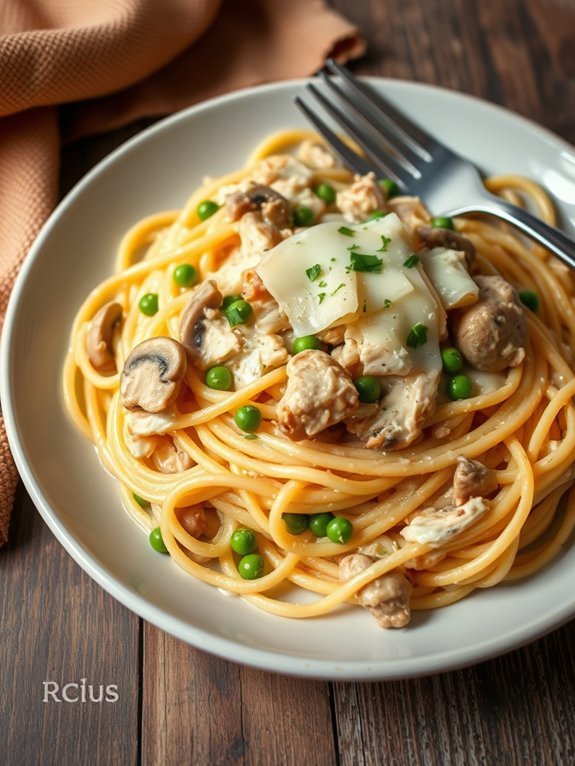 creamy pasta with chicken