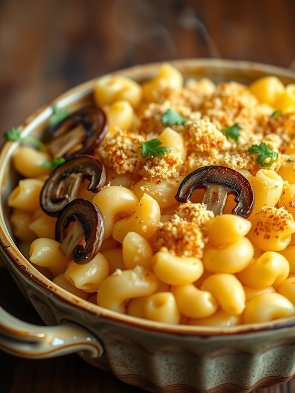 creamy truffle infused pasta