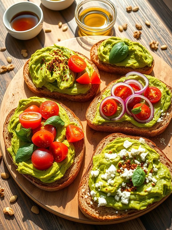 creative avocado toast ideas