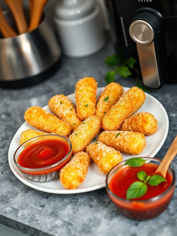 crispy air fryer appetizer