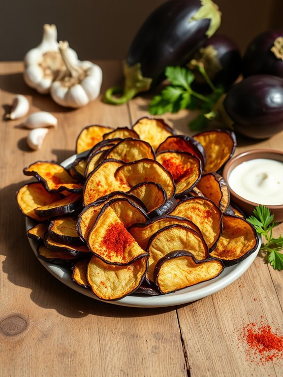 crispy air fryer eggplant