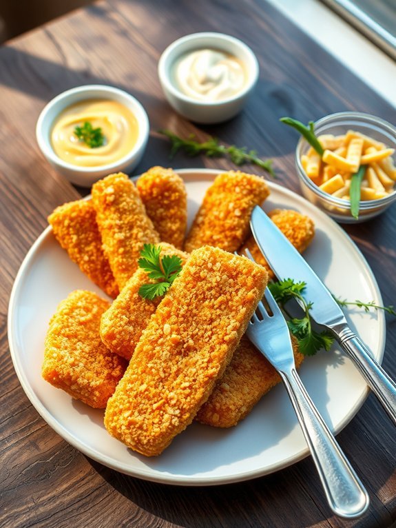 crispy air fryer fish