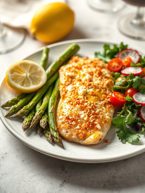 crispy baked fish recipe