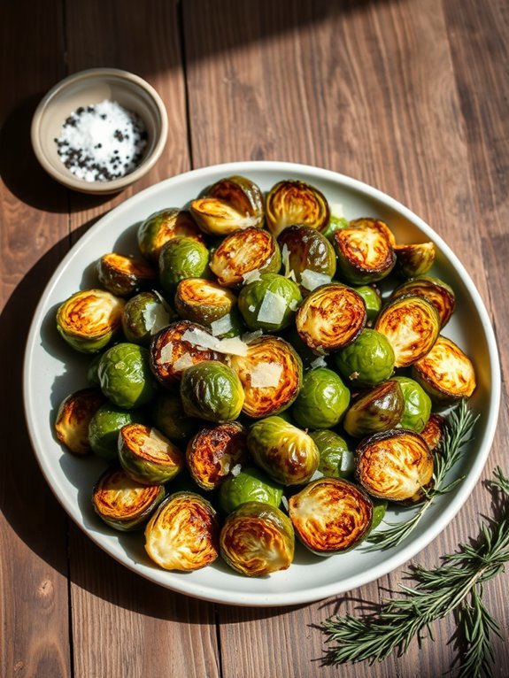 crispy brussels sprouts recipe