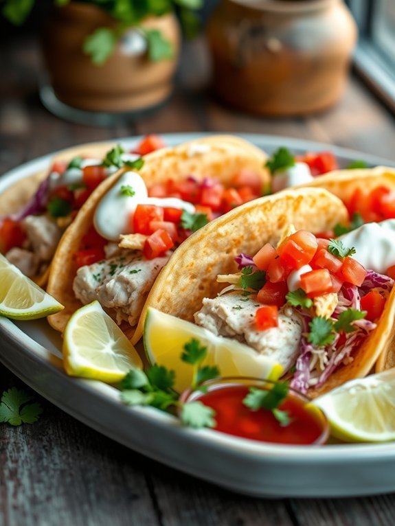 crispy fish tacos recipe