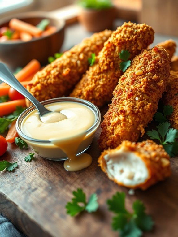 crispy gluten free chicken tenders